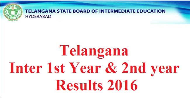 telanganaintermediateresultstobedeclaredtomorrow